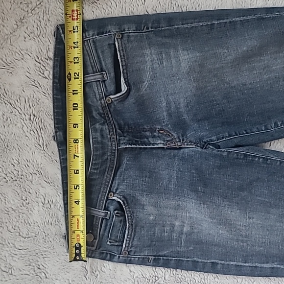 Citizens of Humanity Women's Jeans Straight Leg Size 29 Blue w/ Belt Wrap BOGO - Picture 13 of 15